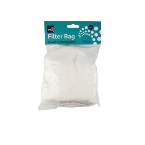 Tmc Filter Bag 100 Micron Long 30cm For Reef Sumps