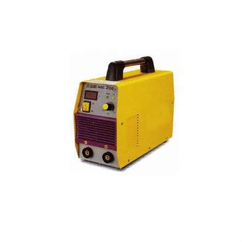 Single Phase Mild Steel Arc Inverter Welding Machine For