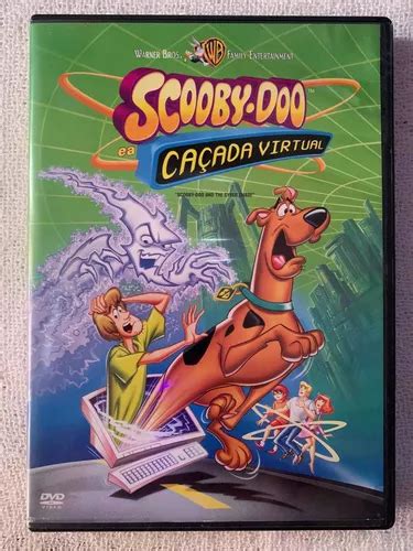 Dvd Scooby Doo E A Caçada Virtual MercadoLivre