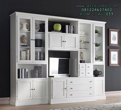 Lemari Partisi Bufet Minimalis Duco Terbaru Arts Indo Furniture