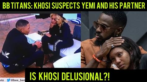 Big Brother Titans After Ebuka Exposed YEMI KHOSI Suspects Him Of