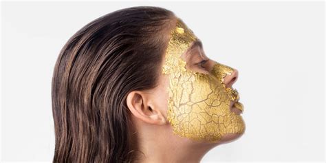 8 Best 24 Karat Gold Masks To Use In 2018 24k Gold Face Masks