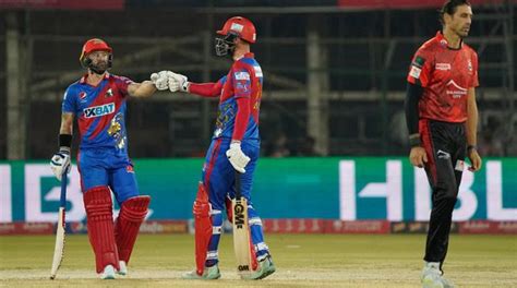 PSL 2023 Karachi Kings Clinch Maiden Win Defeating Lahore Qalandars By 67