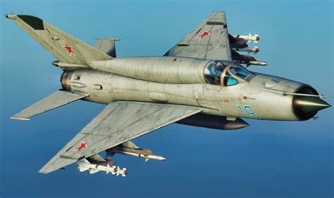 MiG-21: The Old Russian Fighter That Just Won't Retire (Nearly 11,000 Built) | The National Interest