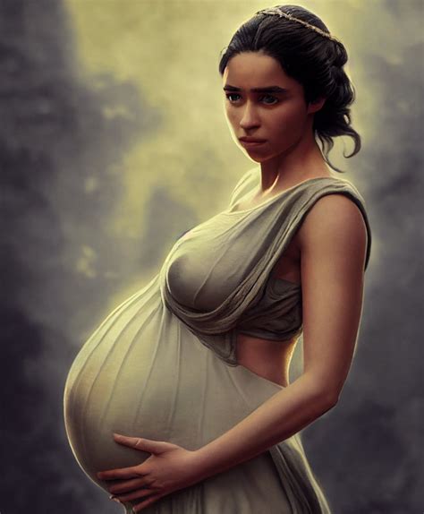 Pregnant Woman By Geopoko On Deviantart