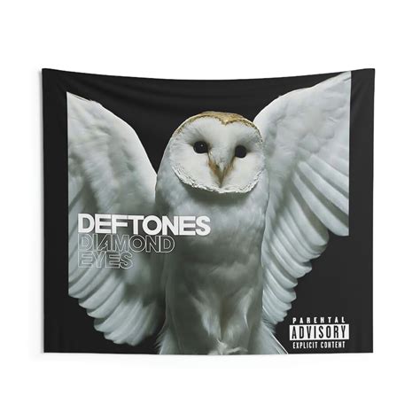 Diamond Eyes DEFTONES Tapestry Etsy