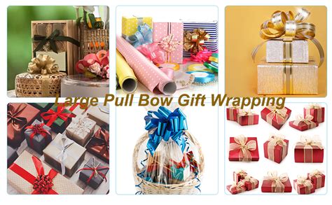 Amazon Meccanixity Pcs Inch Extra Large Pull Bow Gift Wrapping