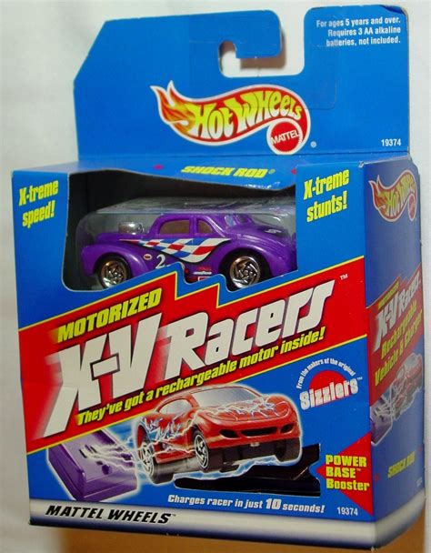 New Hot Wheels Xv Racer Silver Storm