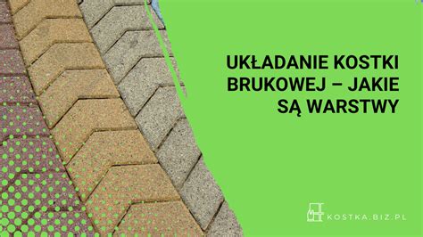 Układanie kostki brukowej krok po kroku jakie są warstwy