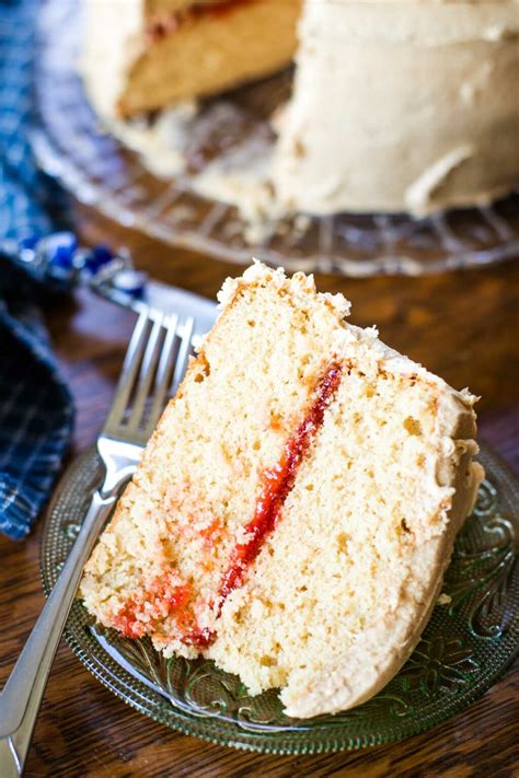 Peanut Butter And Jelly Cake Classic Pbandj Flavors