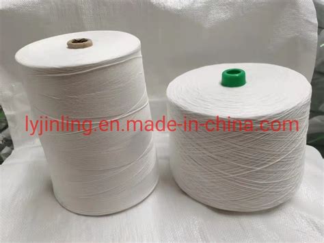 100 Polyester Bag Closing Thread 10s 4 1kg Cone China Bag Closing