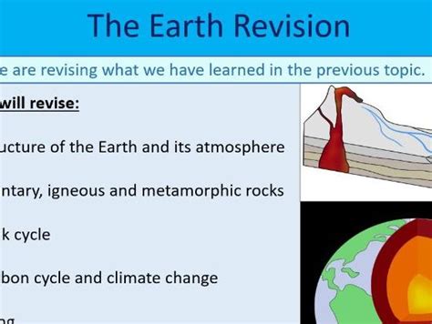 The Earth Ks3 Bundle Year 8 Teaching Resources