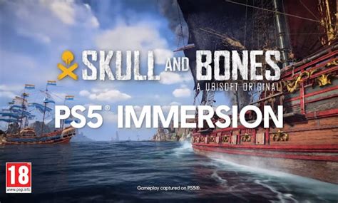 Sortie De La Bande Annonce D Immersion De Skull And Bones Sur