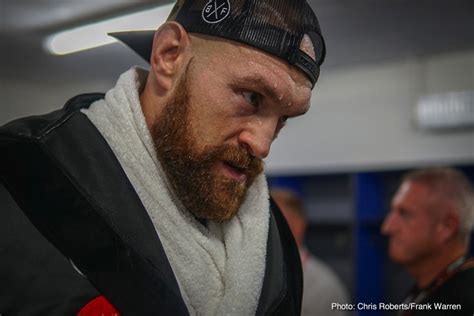 Tyson Fury Begins Training Camp For Deontay Wilder Fight: I'm Gonna Rip ...