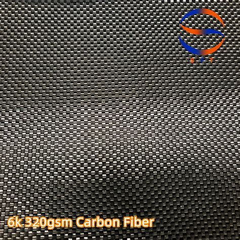 1k 3k 6k 12k Carbon Fiber Cloth Plain Twill Weave Carbon Fiber Fabric