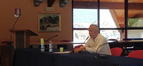 Il Vice Presidente Carosso Ha Presentato A Domodossola I Bandi Europei