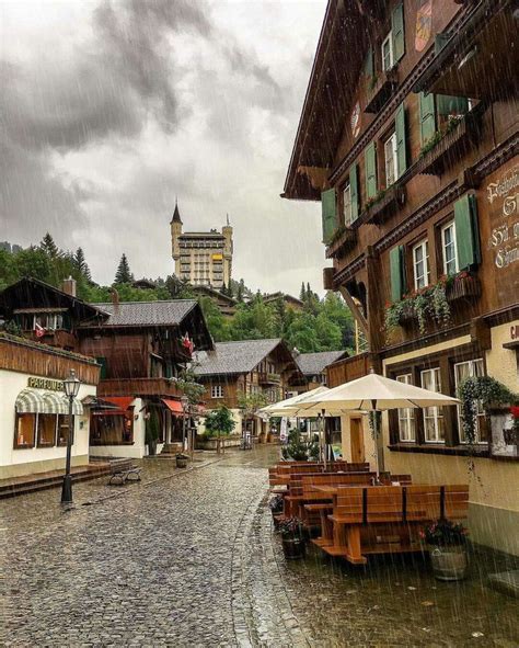 Gstaad, Switzerland | Lugares incríveis, Viagens, Lugares