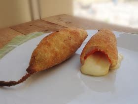 Brisando na Cozinha Pimenta recheada queijo ou o que mais você