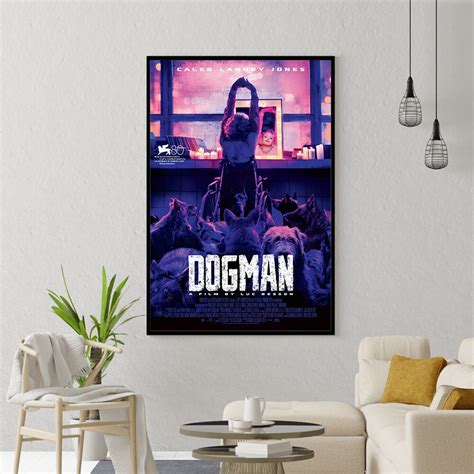 Dogman 2023 Movie Poster,high Quality Unframed Home Decor,office Decor ...