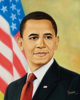 works portraits  potus home barack obama presidential library