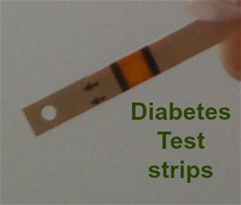 Diabetes testing strips – a practical guide