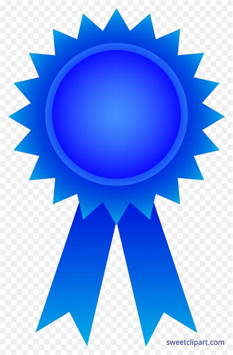 Award Ribbon Blue Clip Art - Award Ribbon PNG - FlyClipart