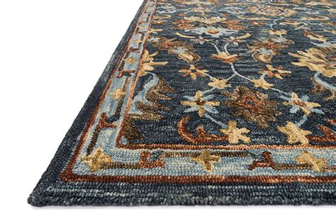 Loloi Victoria Vk 14 Denimmulti Area Rug Carpetmart