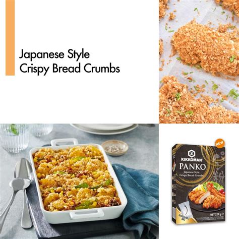 Kikkoman Panko Japanese Style Crispy Bread Crumbs 227g Authentic Crunchy Coating For Recipes