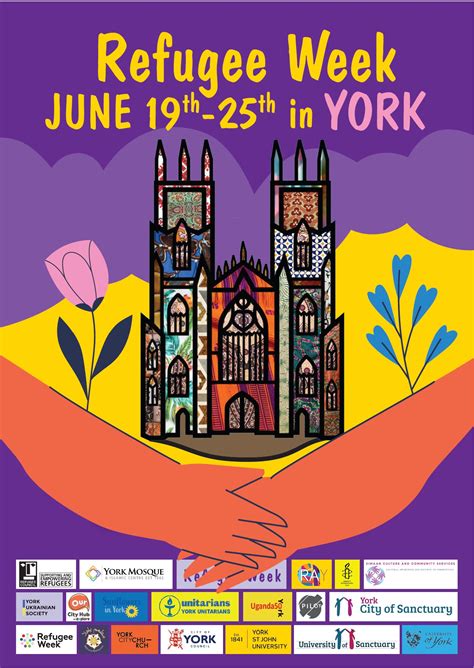 Refugee Week Events 2023 Links York City Of Sanctuary