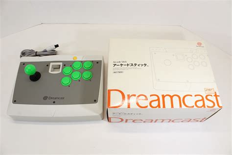 Sega Dreamcast Official Arcade Fight Stick Joystick Controller Boxed