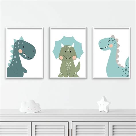 Quadros Decorativos Dinossauros Elo Produtos Especiais