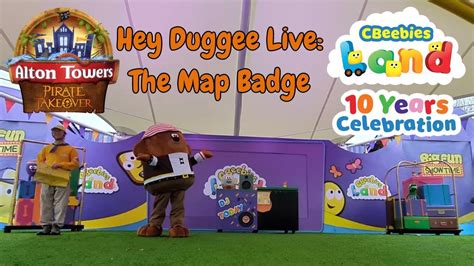 Hey Duggee Live The Map Badge Pirate Takeover 2024 CBeebies Land At