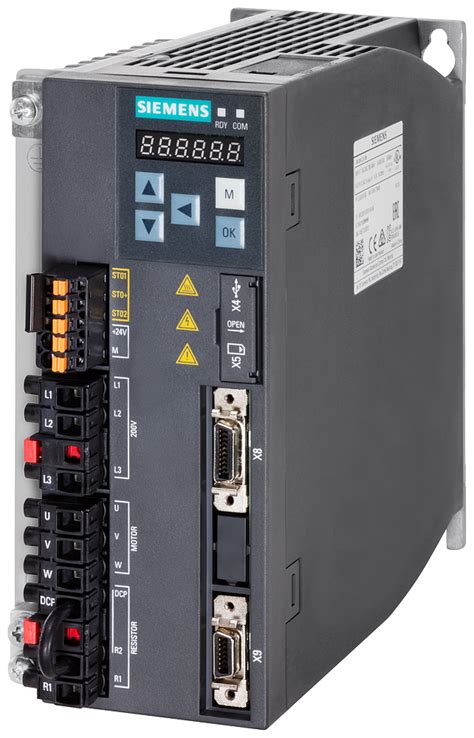 Sl Fe Uf Sinamics V With Profinet Input Voltage