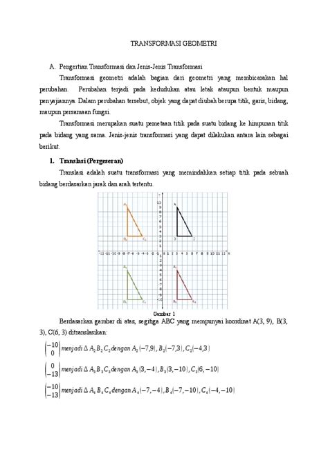 Detail Contoh Transformasi Geometri Koleksi Nomer 31