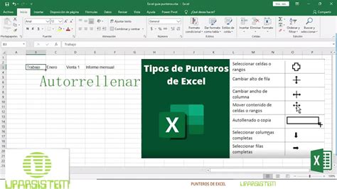 Punteros De Excel Youtube