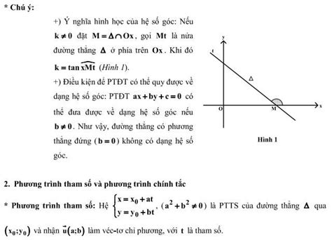 Chuyên đề phương trình đường thẳng lớp 10 - TÀI LIỆU RẺ