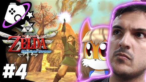 Chegamos Ao Templo De Lanayru Zelda Skyward Sword Kiara Youtube