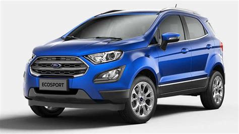 Lanzamiento Ford EcoSport 2018