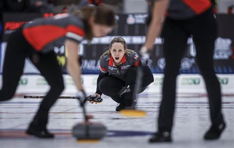 Homan Foursome Looks To Continue Remarkable Run At World Curling Championship Sudbury Star