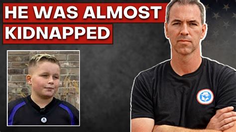 Ex CIA Jason Hanson Reacts To A 10 Year Old Almost Kidnapped By Two Men