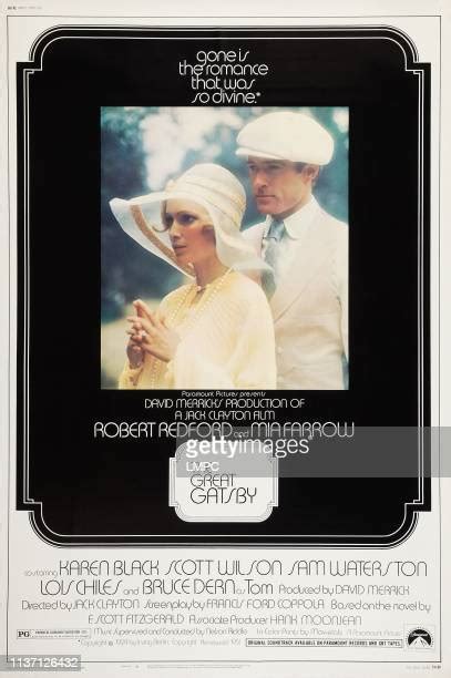 Great Gatsby Poster Photos And Premium High Res Pictures Getty Images