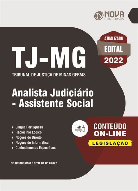 Apostila Tj Mg Analista Judici Rio Assistente Social