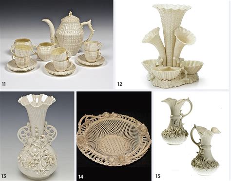 Inside the Archives: Belleek Pottery Prices