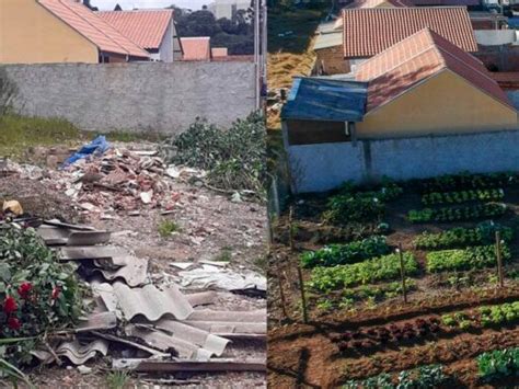 Terreno baldio vira hora comunitária em Curitiba