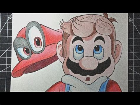 Como Desenhar O Super Mario Passo A Passo Youtube