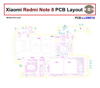 Xiaomi Redmi Note Schematic Diagram