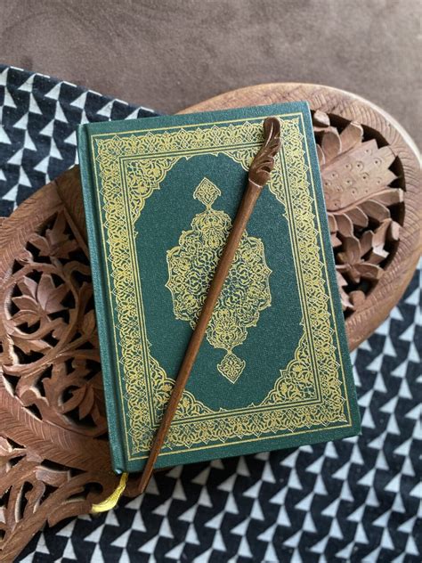 Penunjuk Al Quran Kayu Jati Books N Bobs