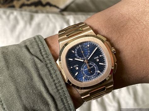 From The Editor Is The Patek Nautilus Ref R A Half A Million