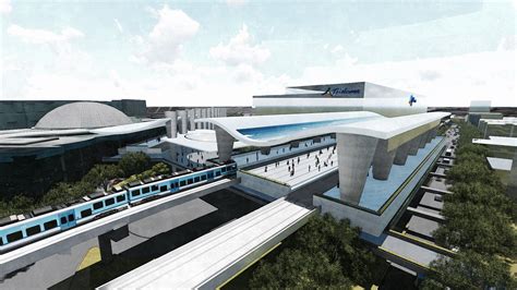 Look Proposed Design Of Mrt Lrt Common Station