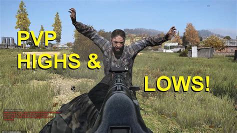 Pvp Highlights Including A Massive Fail Dayz Sa Youtube